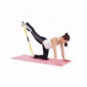 Nuevo Yoga gimnasio Fitness resistencia 8 palabras pecho expansor caucho tubo tirar cuerda entrenamiento músculo bandas elást...