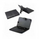 Precio de fábrica 10,1 ''pulgadas para Android Tablet PC Funda de cuero cubierta USB teclado Stand 51215 Internacional