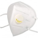 Mascarilla respirador KN95 anticontaminación PM2.5 con valvula Pack 100 unidades Inicio