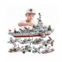 Más de 1000 unidades de figuras militares de la Marina de Guerra, figuras del ejército, bloques de construcción LegoINGlys Army 