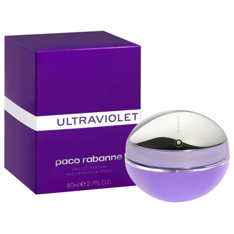 Paco Rabanne Ultraviolet 80ml Mujer Mujer