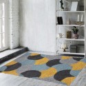 Alfombra Shaggy 1.8k Studio 133x180 Ercina Inicio