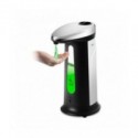 Dispensador de jabón líquido 400Ml Sensor inteligente automático de inducción Touchless ABS, dispensadores de lavado de manos...
