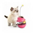 Juguetes interactivos para gatos, divertida Bola de fuga de secadora para mascotas, recipiente para comida respetuoso con el ...
