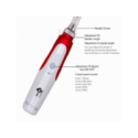 MYM bayoneta Dr pluma aguja cartucho aguja exfoliante Dispositivo de reducción de poros eléctrico Micro rodillo Derma pluma t...