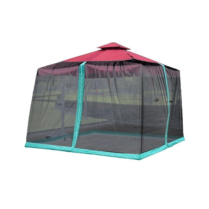 300x300x230cm fácil configuración Playa Sol refugio tienda sombra ultraligero UV jardín toldo parasol al aire libre mosquiter...