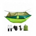 Hamaca ultraligera Go Swing mosquitera persona doble cama para dormir al aire libre caza Camping hamaca portátil Drop-Shippin...