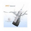 Irrigador Oral USB recargable agua Flosser portátil chorro de agua Dental 300ML tanque de agua impermeable limpiador de dient...