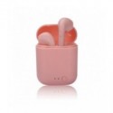 Auriculares TWS Mini-2, inalámbricos por Bluetooth 5,0, caja de carga con micrófono y auriculares inalámbricos, color Macaron ma