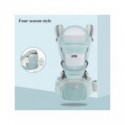 Mochila ergonómica para bebé recién nacido, mochila para niños, asiento de bebé, bandolera frontal, envoltura de canguro para...