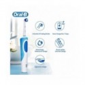 Oral B cepillo de dientes eléctrico 2D cepillo de dientes giratorio limpio recargable cepillo de dientes dos cabezas de cepillo 