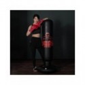 Saco de boxeo de 160cm con soporte libre, para entrenamiento de boxeo, Muay Thai, alivio de presión, bolsa de arena con bomba de
