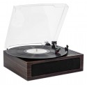 Tocadisco Bluetooth LP&No.1 Dark Wood Tocadiscos y Tornamesas