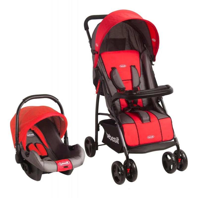 Coche Travel Summer Red Coches y sillas