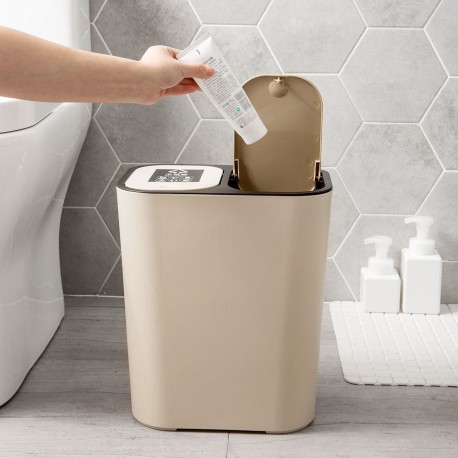 Basurero clasificador de basura 18 litros - El Container