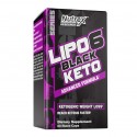 Lipo 6 Black Keto - 60 Caps Suplementos Alimenticios