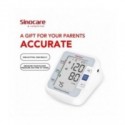 Sinocare-tensiómetro automático Digital para la parte superior del brazo, medidor de presión arterial, frecuencia cardíaca, p...
