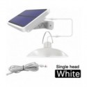 Lámpara colgante Solar para interiores y exteriores, luz con línea de iluminación blanca/blanca cálida para acampar, jardín, Pat