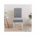 Funda para silla con motivos Jacquard cubierta para silla elástica silla con funda extraíble Protector para restaurantes hote...