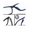 AIMISUV-Gafas de moda para niños, montura óptica con bloqueo de luz azul, antideslumbrantes, UV400 Internacional