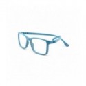 AIMISUV-marco para gafas de niños, Marco para gafas ópticas cuadradas, Flexible, de silicona, a la moda, con UV400, 2020