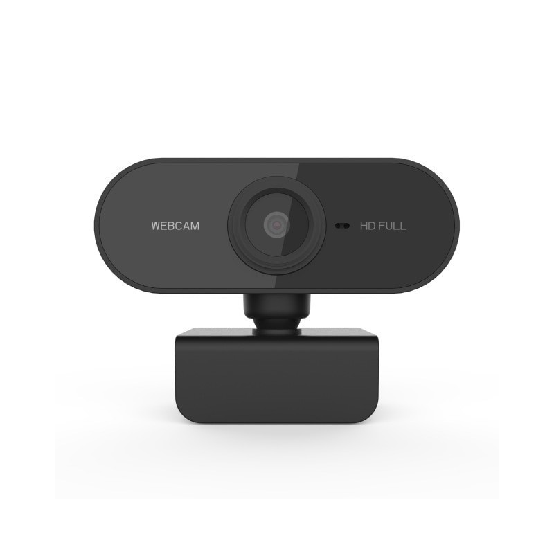 Webcam 1080P Full HD, cámara Web con micrófono incorporado, enchufe USB, Web Cam para ordenador, Mac, portátil, escritorio, YouT