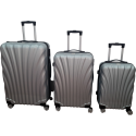 Set 3 maletas ABS Plata Scheffler Maletas