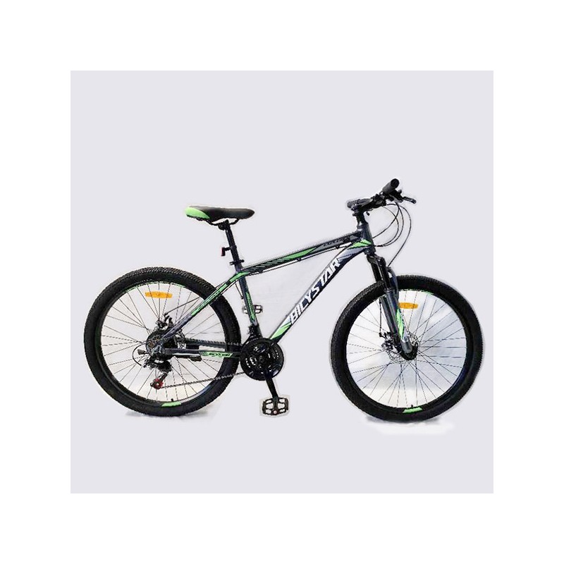 Bicicleta Bicystar Explorer aro 27.5 color Verde Deporte