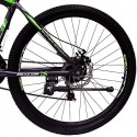 Bicicleta Bicystar Explorer aro 27.5 color Verde Deporte