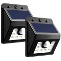 Foco solar 8 LED Terraza y Jardin