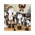 Decoraciones navideñas para niños, muñeco de Papá Noel de alto grado, adornos para el hogar, regalo de Año Nuevo, 30/2022 Cm,...