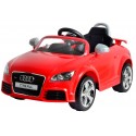 Automovil para niños Audi TT Rs ROJO Juguetes