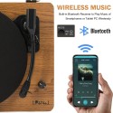 Tocadisco Bluetooth 3 Velocidades LPSC-027 Tocadiscos y Tornamesas