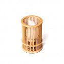 Lampara de mesa Bamboo cilindrica Iluminación