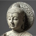 Buda Estatua Rey 36 cm Inicio