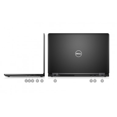 Dell Workstation 5580 Intel Core i7 16GB RAM 512GB SSD Nvidia GeForce 940MX Laptops