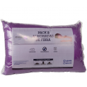 Pack 2 Almohadas Premium Microfibra mprado. Masel Almohadas