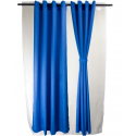 Set de cortinas 8 piezas, modelo Yasmin azul, Masel Cortinas