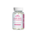 Vitaminas Hair&Skin colágeno biotina, GumiBears Suplementos Alimenticios