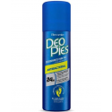 Deo Pies Desodorante Para Pies Spray Antibacterial 260Ml Artículos de Aseo y Limpieza