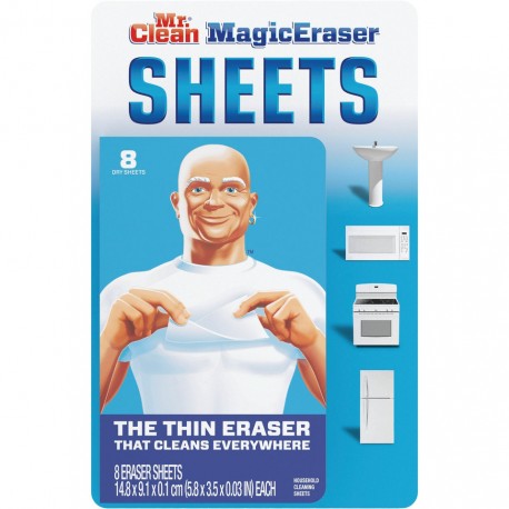 Mr Clean Magic Eraser Sheets 8ct