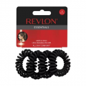 Revlon Essentials Coil Elastics 4 Unidades Belleza