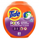 Detergente Capsulas Tide Pods Sm 81 Ct Artículos de Aseo y Limpieza