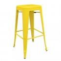 Taburete Tolix. Pack 4 unidades. Sillas Modernas Tipo Eames DSW