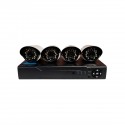 Set 4 cámaras de seguridad HD + DVR Camaras Seguridad