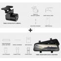 2020 nuevo 9,35 pulgadas Pantalla Completa 70mai cámara de salpicadero retrovisor ancho 1080P Auto Cam 130FOV 70MAI espejo co...