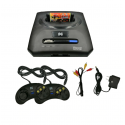 Mini videotv juego 16 bits para consola SEGA MD 2 salida AV Super controlador juegos de mano con cable Gamepad incorporado 36...