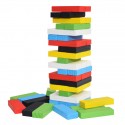 Original de madera Digital Jenga bloques de construcción juego para el cerebro de juguete moda niños entretenimiento intelige...